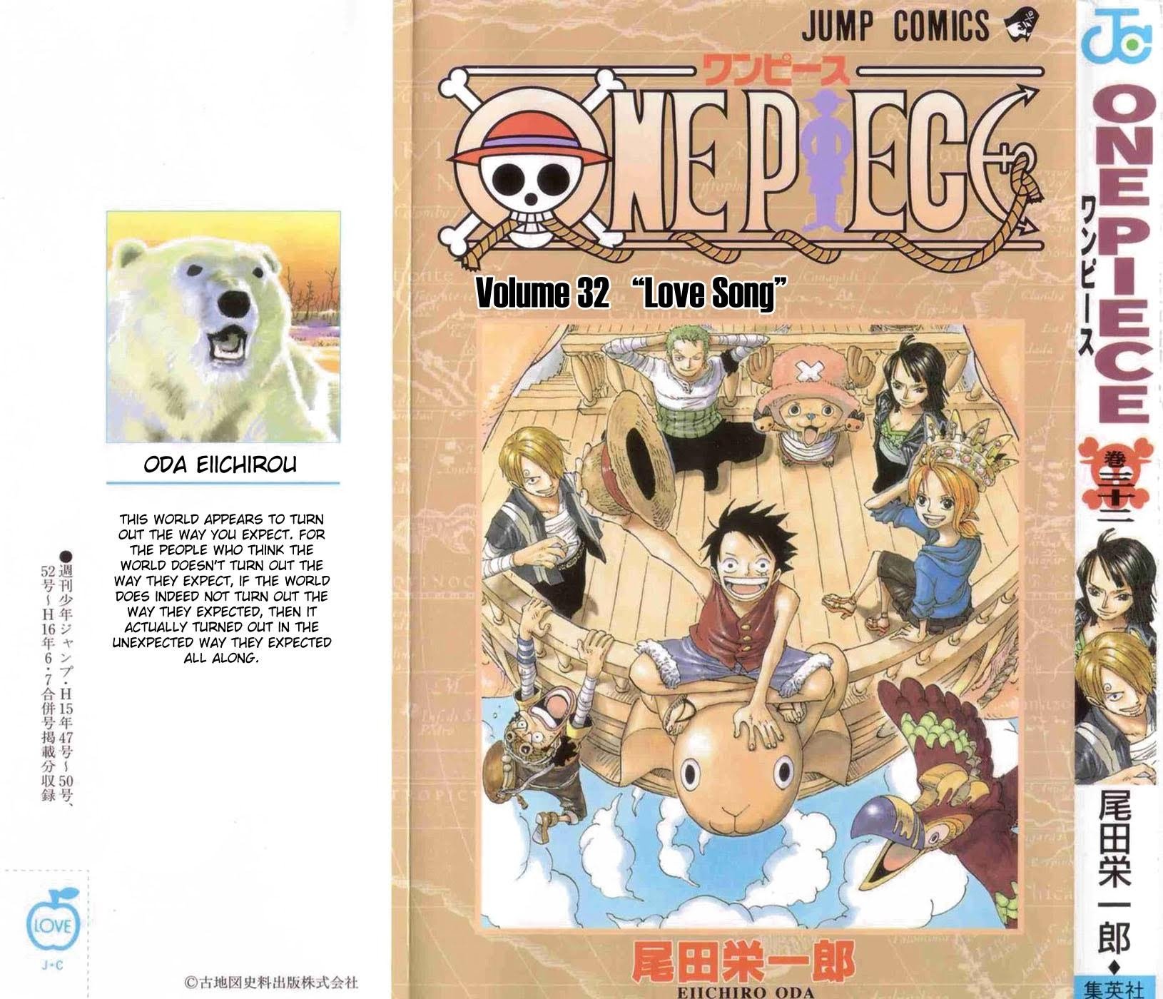 One Piece, Chapter 296 image 01